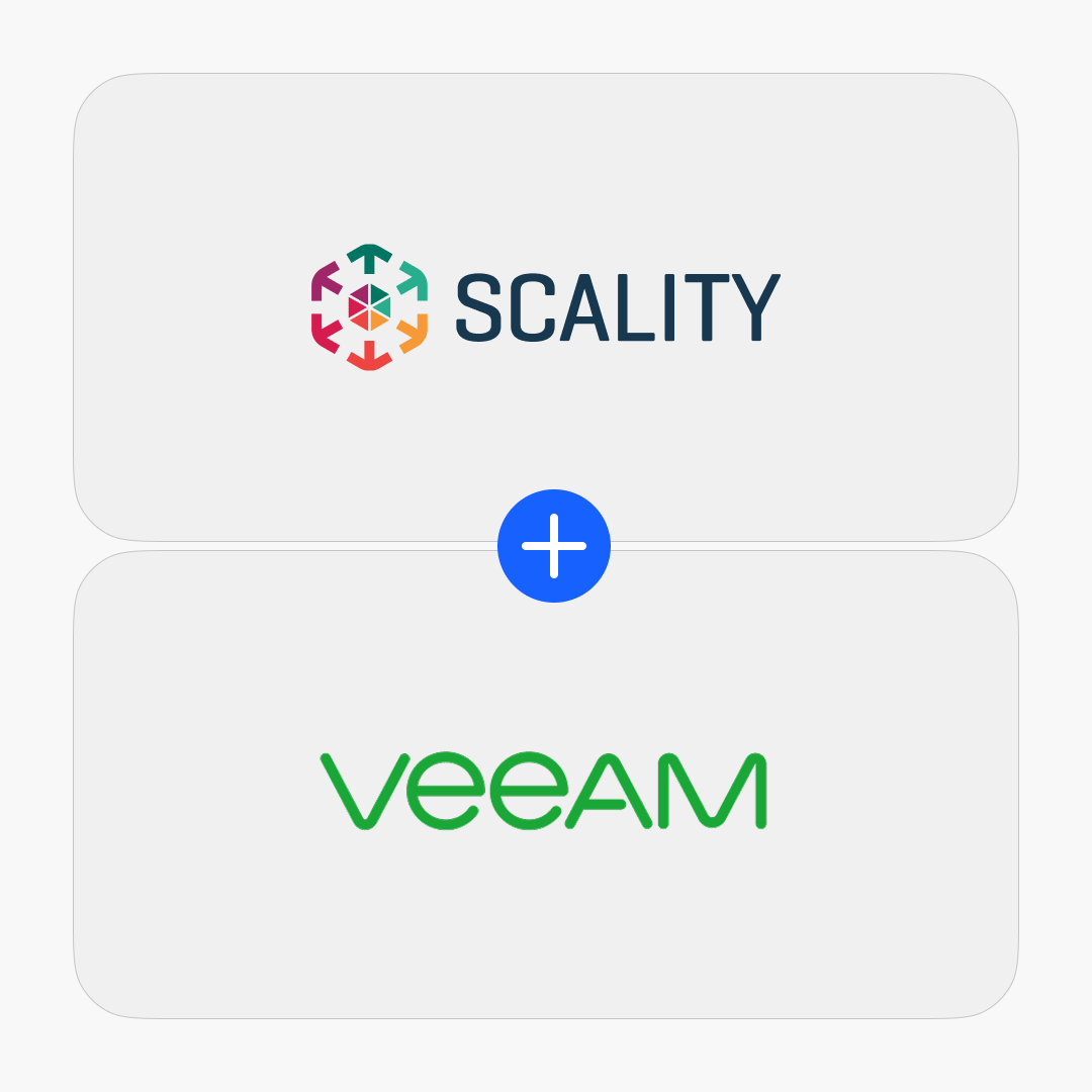 Нове уніфіковане рішення від Scality та Veeam