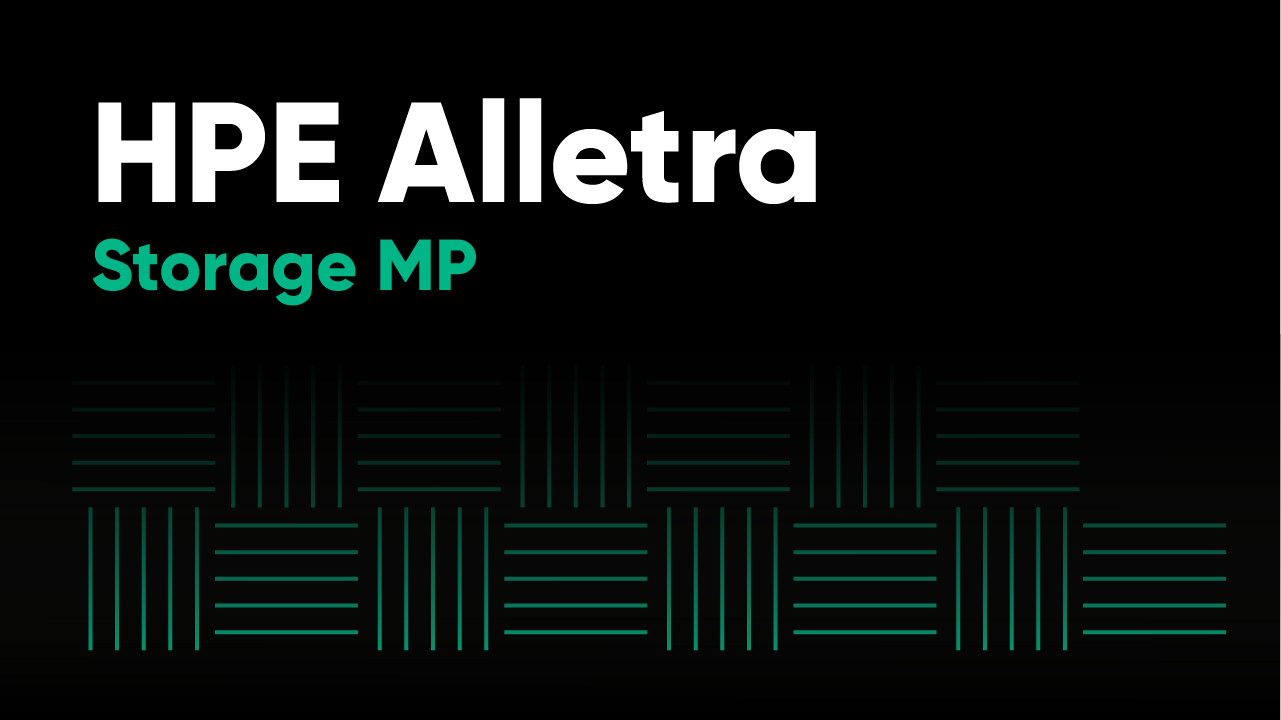 Відкриття нових можливостей: як HPE Alletra Storage MP перетворить ландшафт зберігання