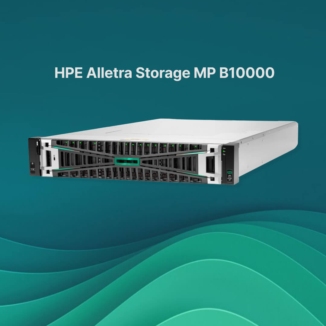 HPE Alletra Storage MP B10000 - початок ери систем зберігання нового покоління