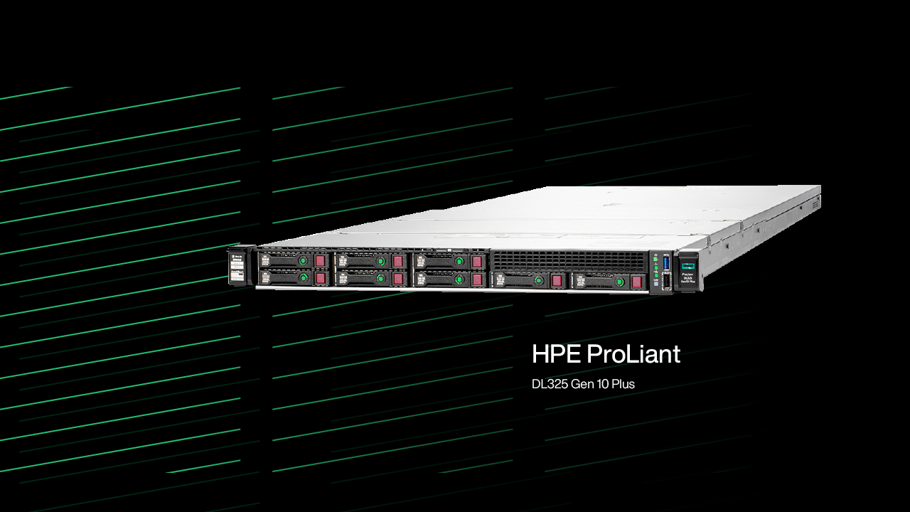 HPE DL325 Gen10 Plus: найпотужніший і найекономічніший сервер від HPE для вашого бізнесу